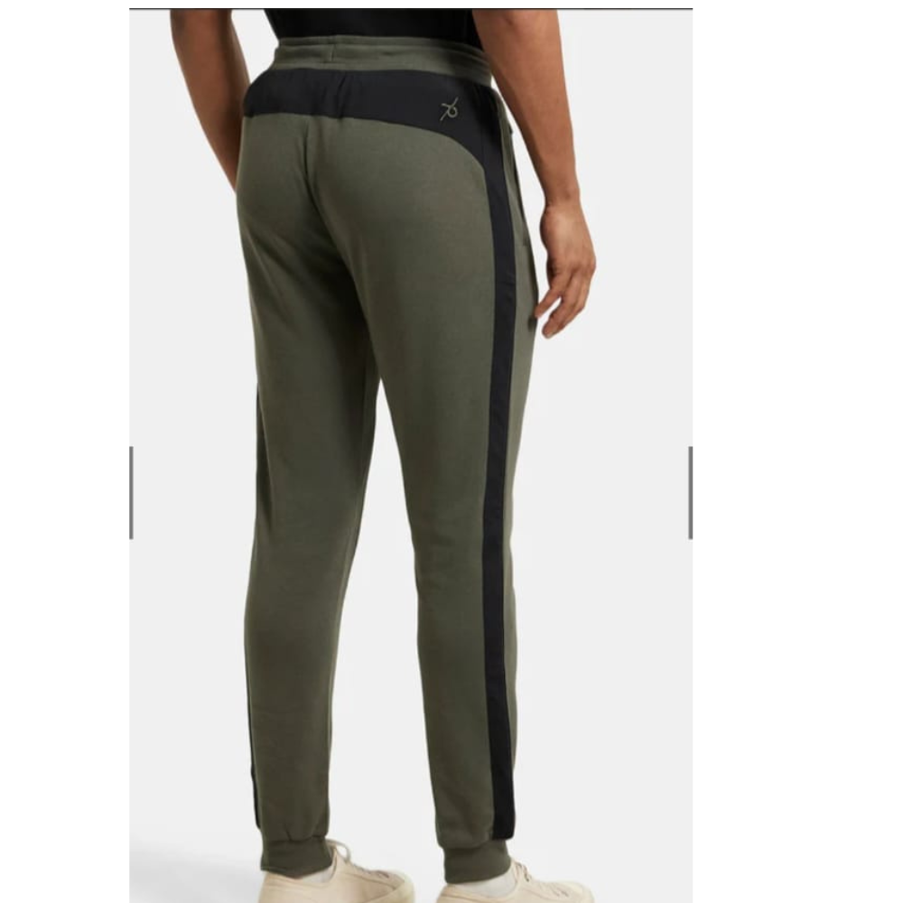 Men Solid Track Pants - Image 6