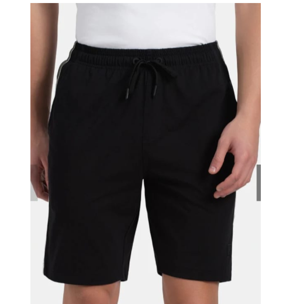 Solid Men Regular Shorts - Image 2