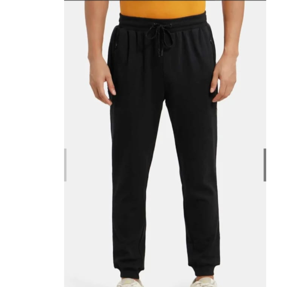 Men Solid Track Pants