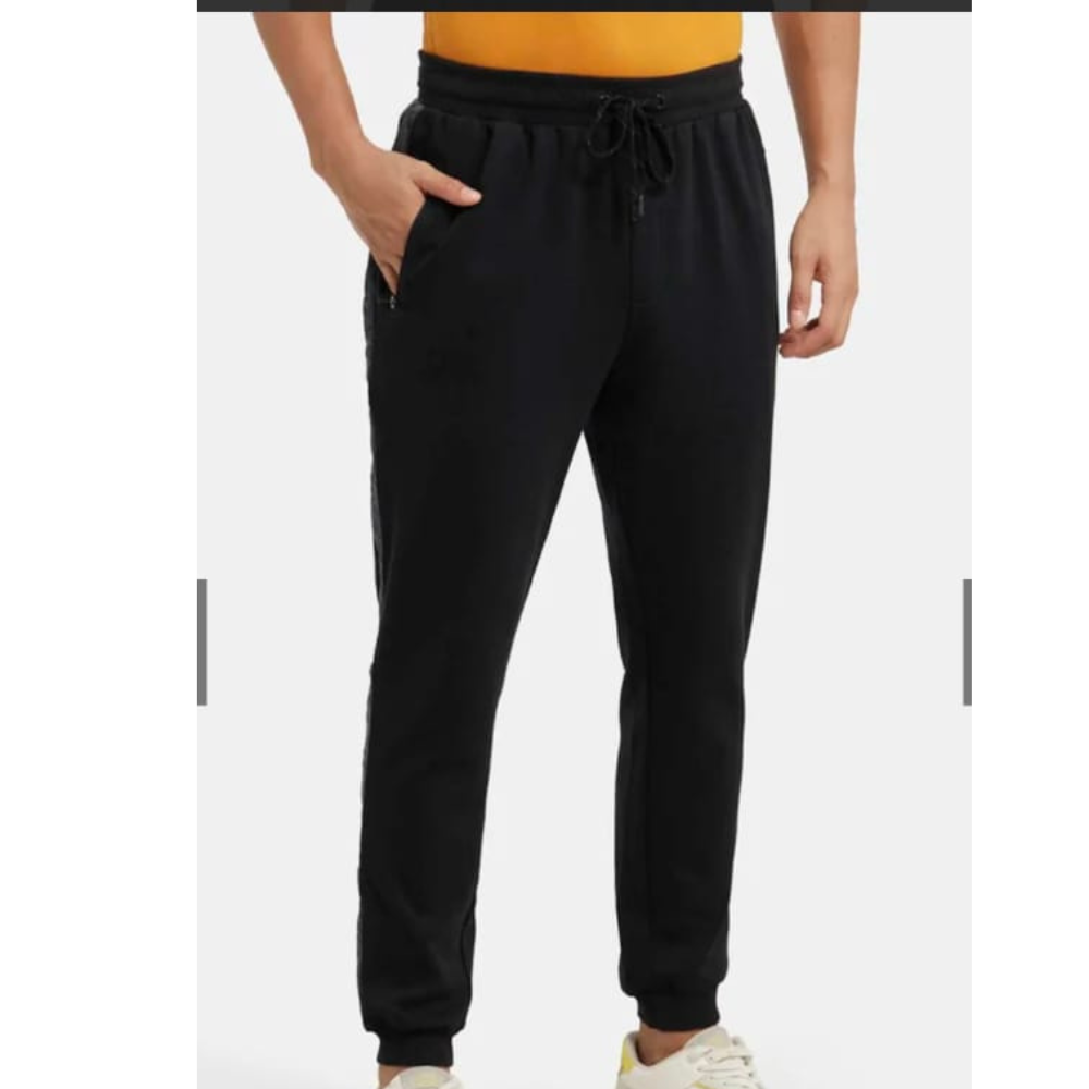 Men Solid Track Pants - Image 4