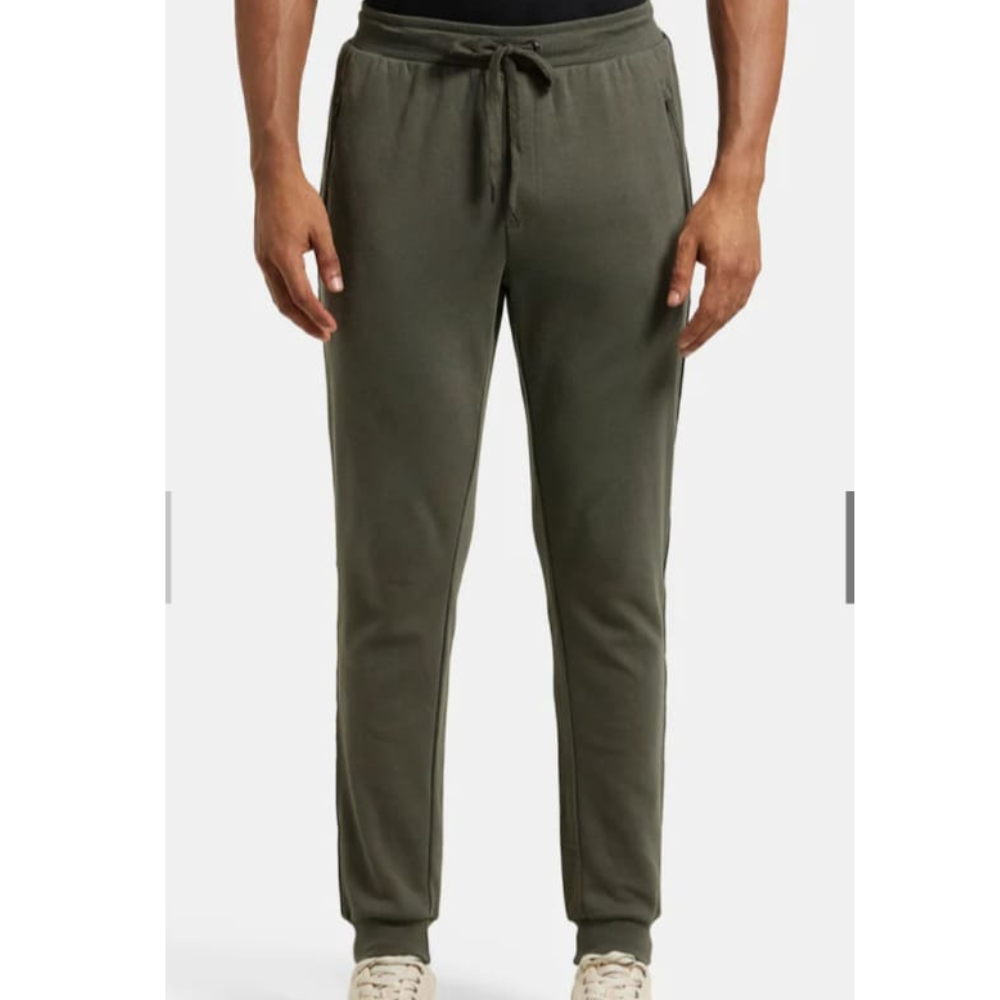 Men Solid Track Pants - Image 5