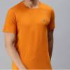 Stretch Fit Round Neck T-shirt
