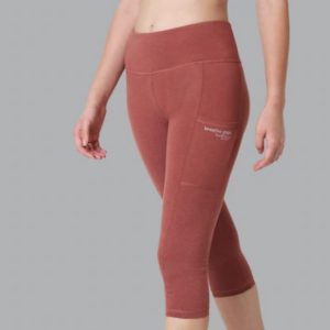 Proactive Women Snug Fit High Stretch Yoga Capri