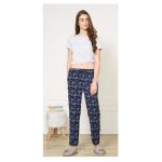 Women Coastal Allover Print Ultra Soft Lounge Pyjamas