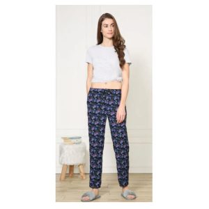 Women Coastal Allover Print Ultra Soft Lounge Pyjamas